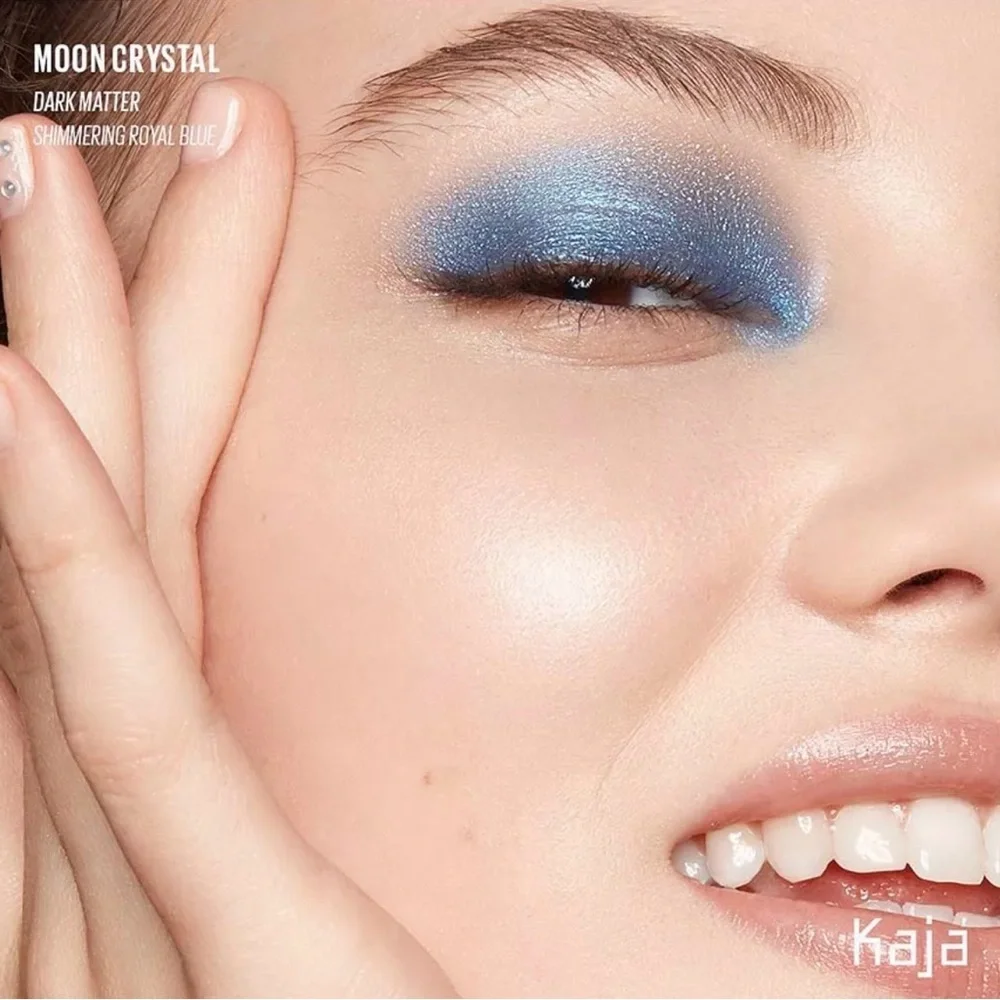 Kaja Beauty 08 Dark Matter Moon Crystal Sparking Eye Pigment